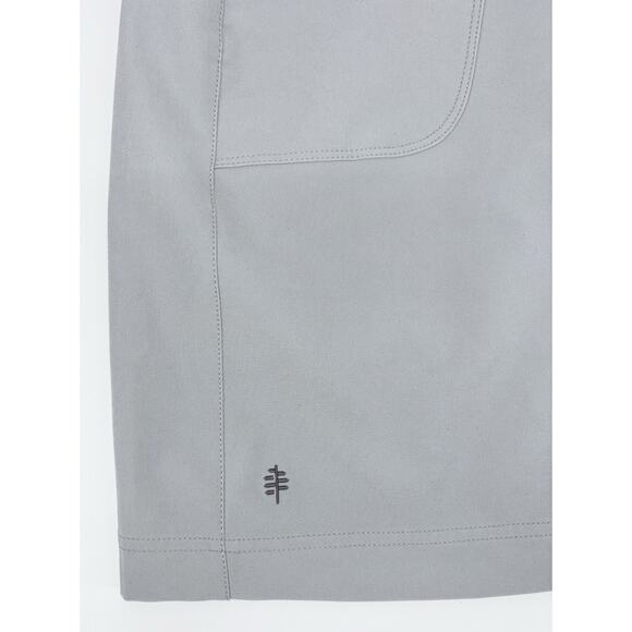 Royal Robbins Alpine Mountain Pro Skirt Skort Gray 8 Trim Fit Hiking Athleisure - Picture 12 of 14